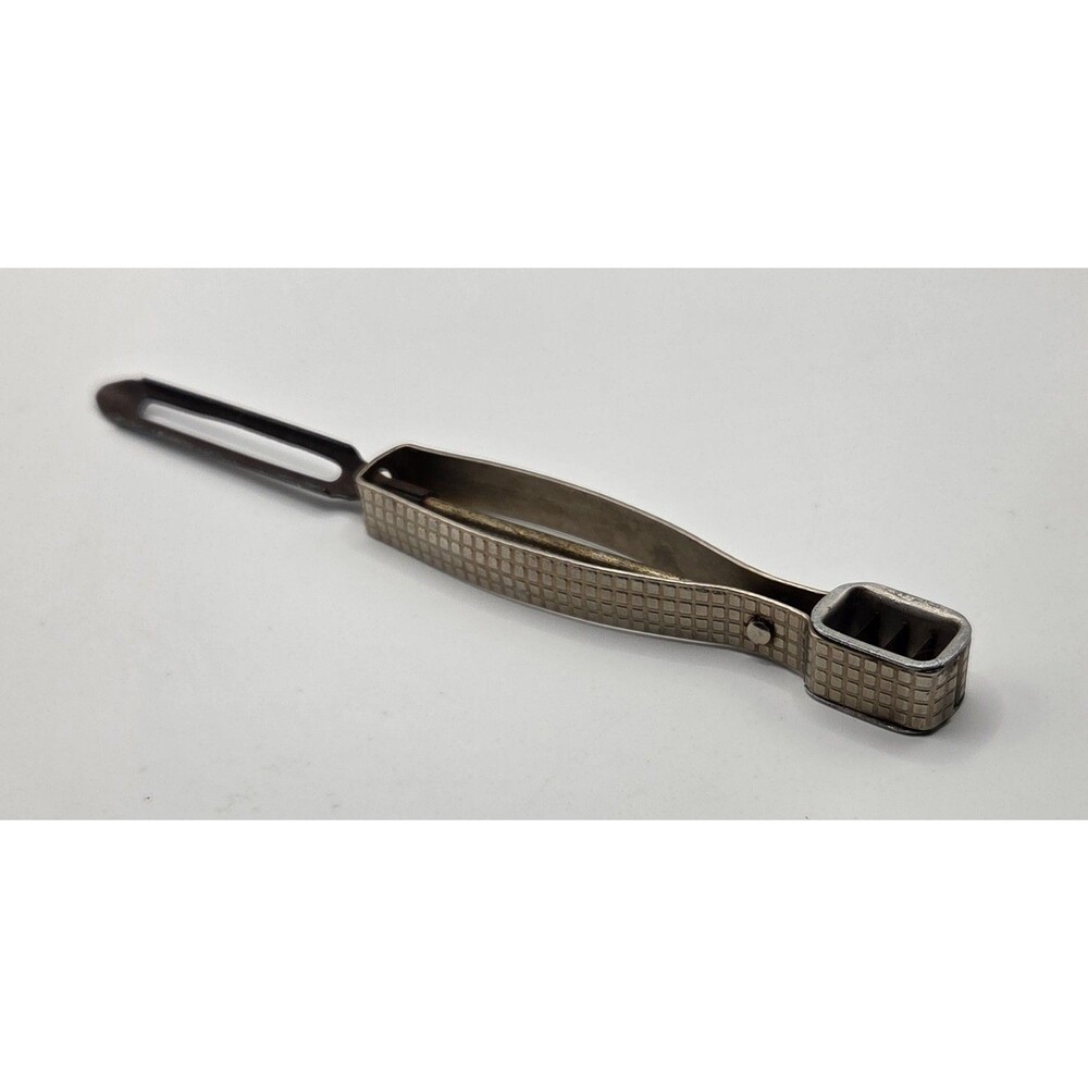 Vtg EKCO Nee Action Vegetable Peeler Bean Slicer Potato Eye Tool Slip Pruf